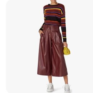 Love Whit by Whitney Port Rent The Runway Striped Sweater Size Medium
